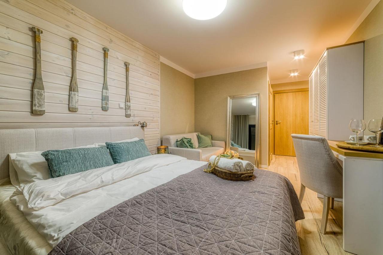 Natura Mierzei 30 - Pokoje Z Widokiem Na Baltyk Bed & Breakfast Krynica Morska Bagian luar foto