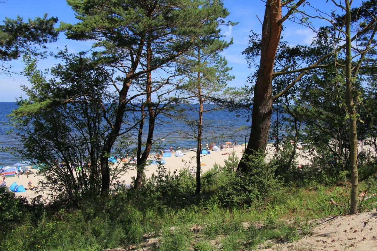 Natura Mierzei 30 - Pokoje Z Widokiem Na Baltyk Bed & Breakfast Krynica Morska Bagian luar foto