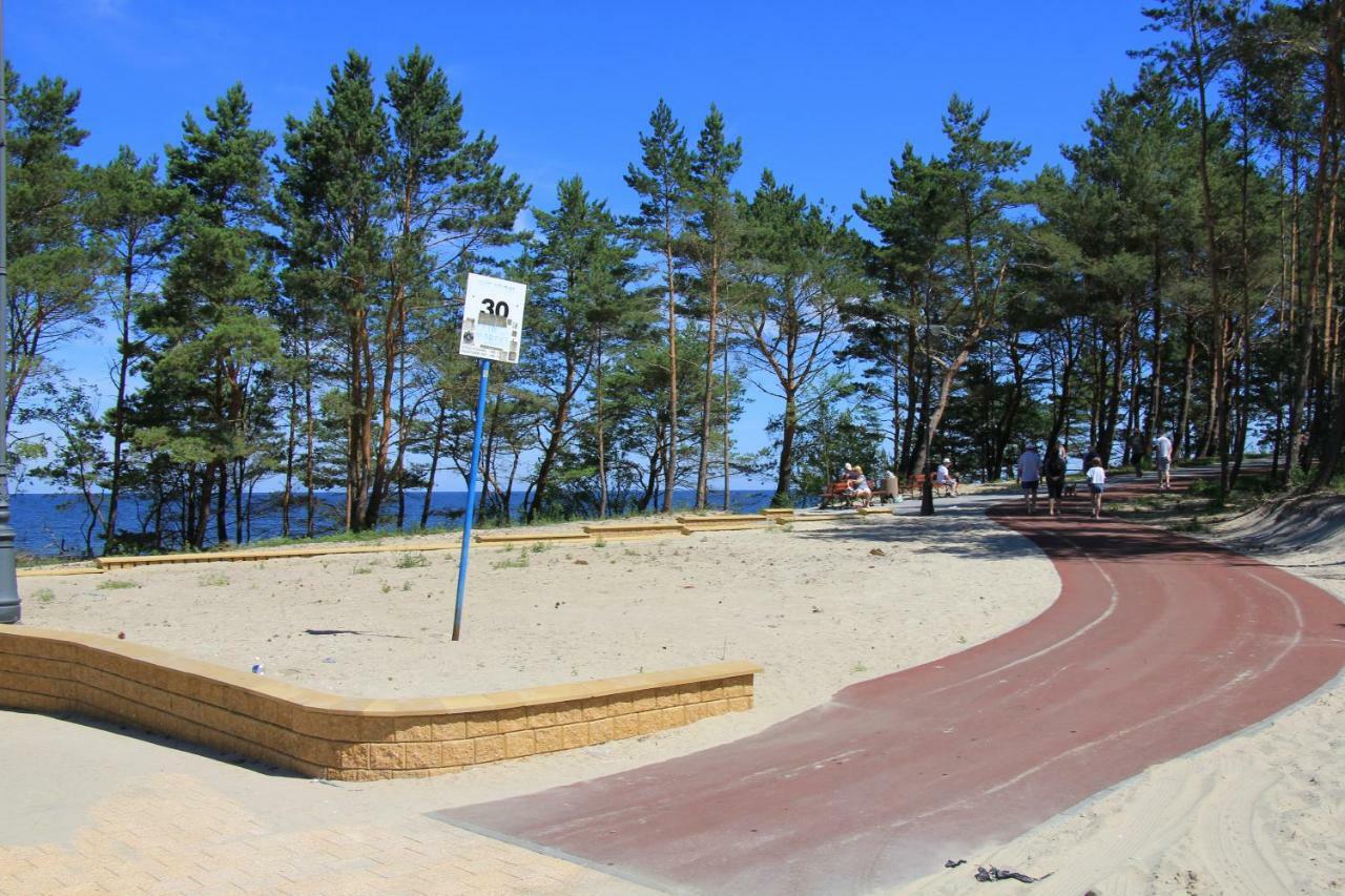 Natura Mierzei 30 - Pokoje Z Widokiem Na Baltyk Bed & Breakfast Krynica Morska Bagian luar foto