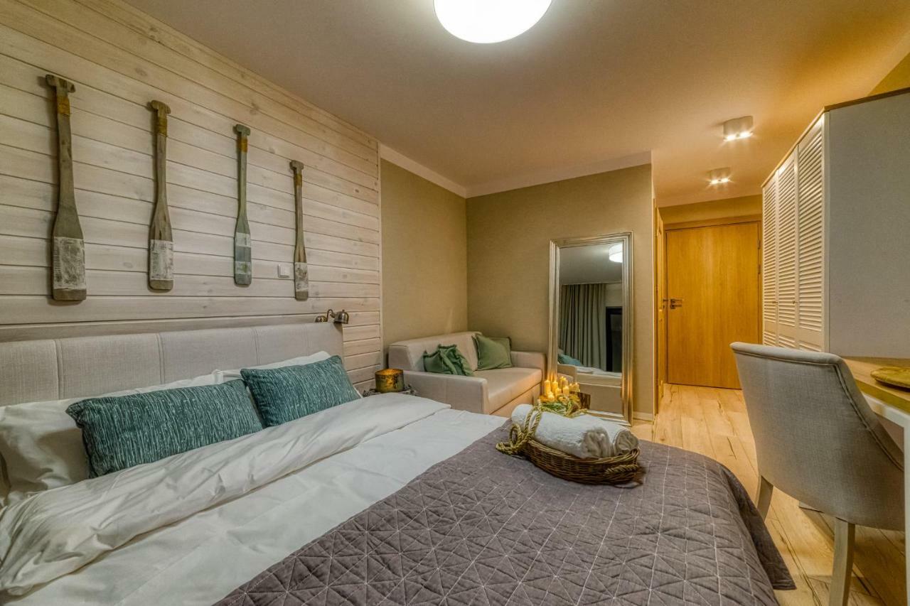 Natura Mierzei 30 - Pokoje Z Widokiem Na Baltyk Bed & Breakfast Krynica Morska Bagian luar foto