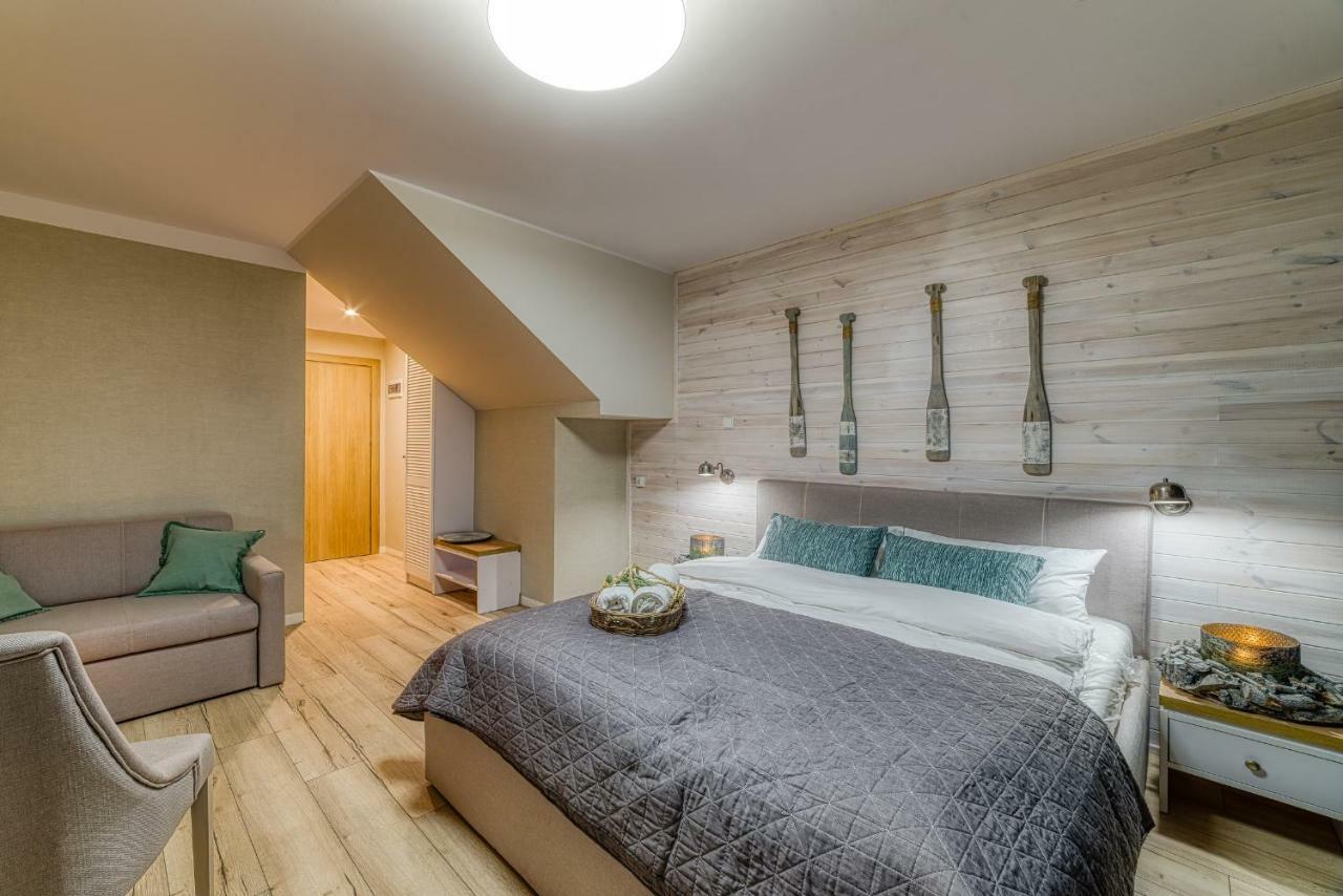 Natura Mierzei 30 - Pokoje Z Widokiem Na Baltyk Bed & Breakfast Krynica Morska Bagian luar foto