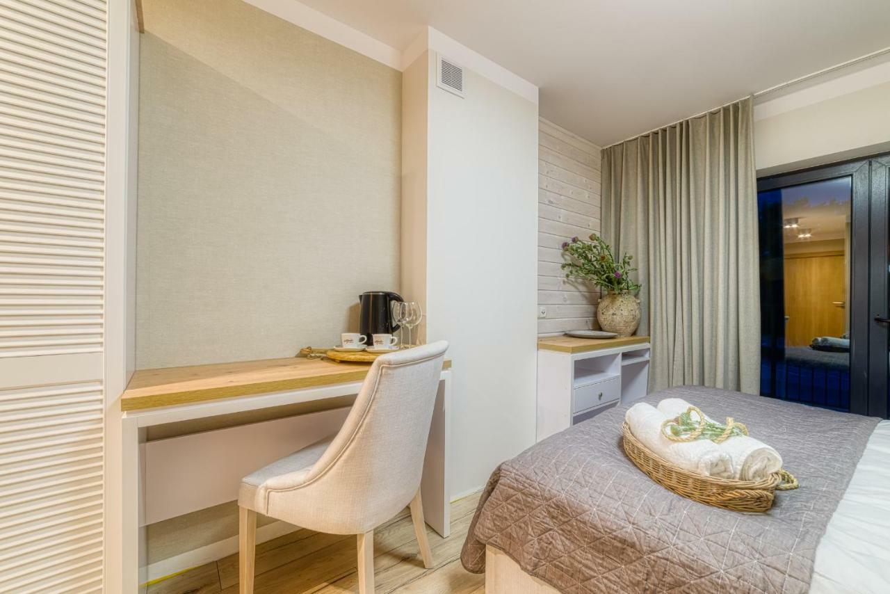 Natura Mierzei 30 - Pokoje Z Widokiem Na Baltyk Bed & Breakfast Krynica Morska Bagian luar foto
