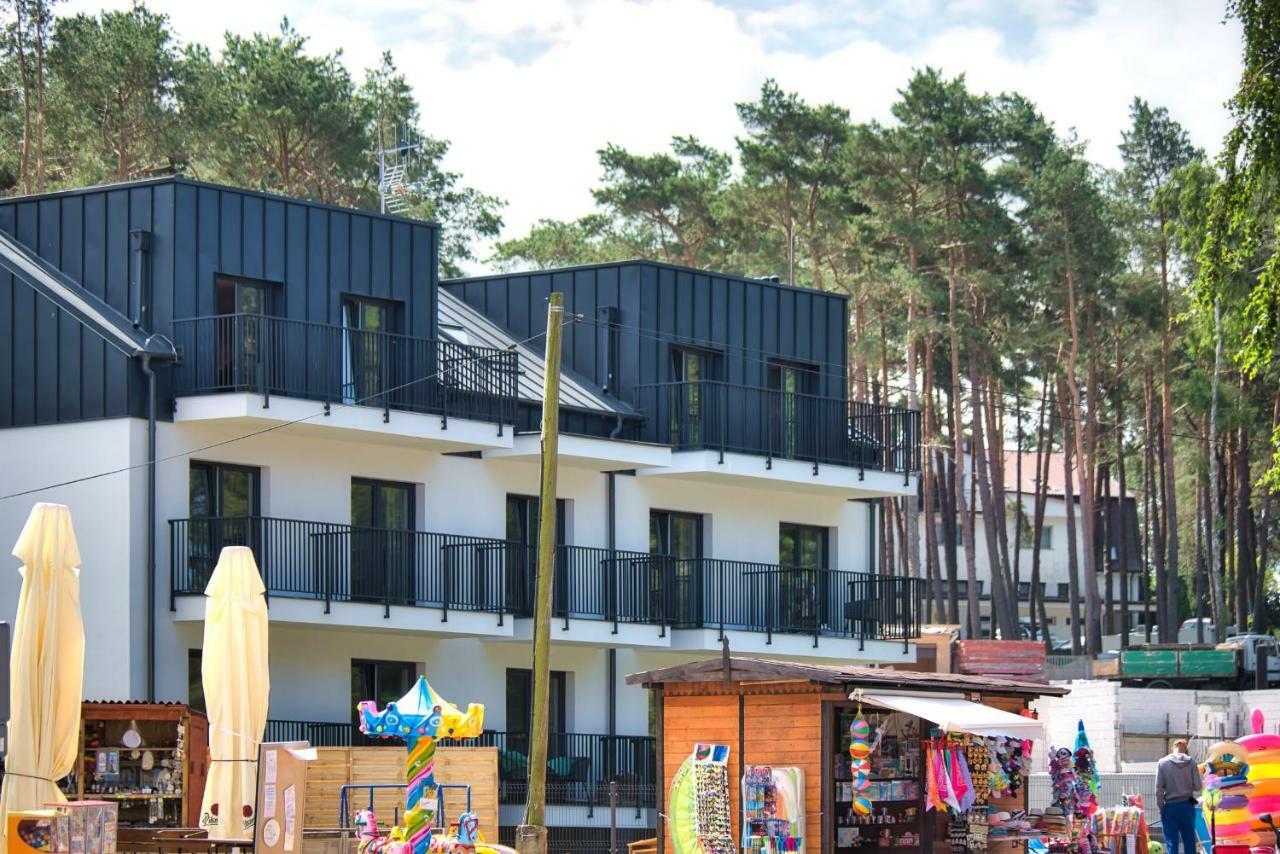 Natura Mierzei 30 - Pokoje Z Widokiem Na Baltyk Bed & Breakfast Krynica Morska Bagian luar foto