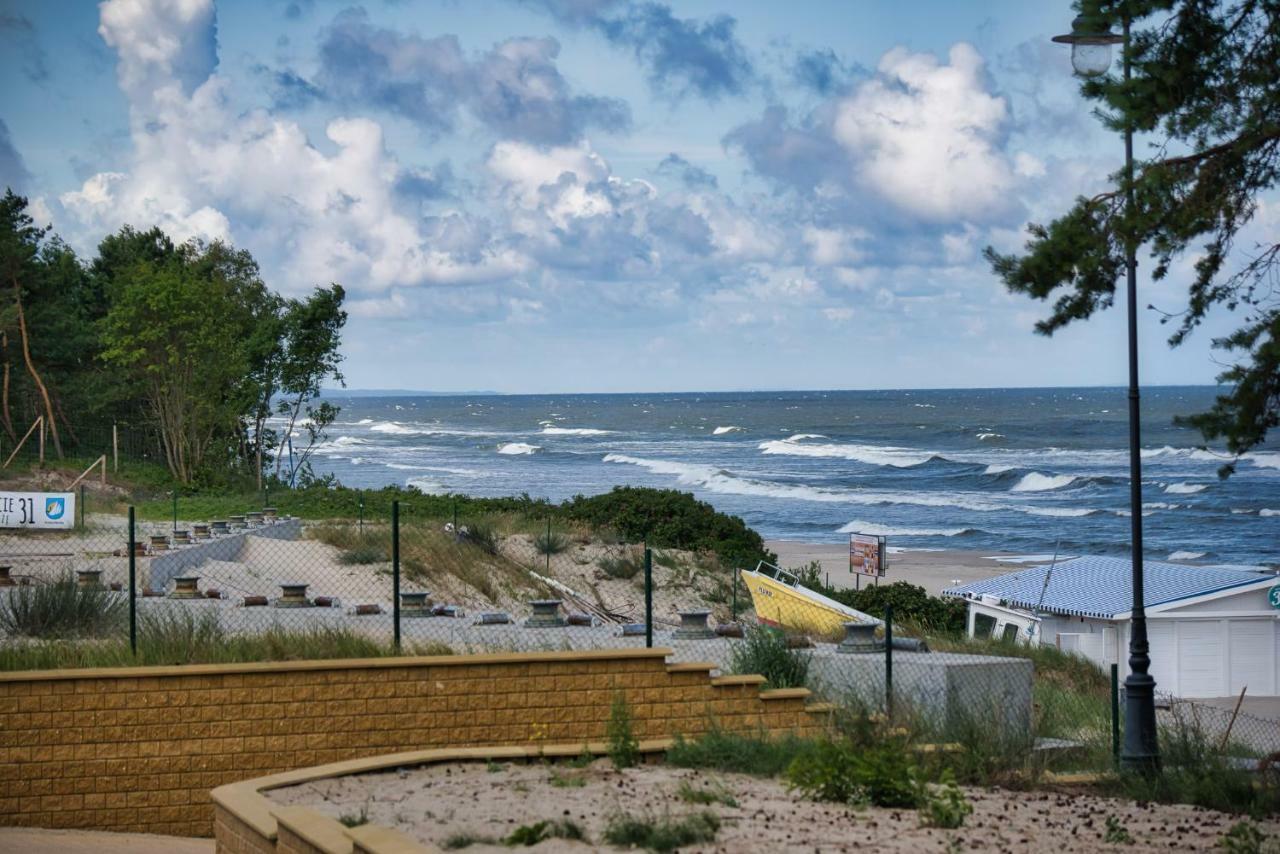 Natura Mierzei 30 - Pokoje Z Widokiem Na Baltyk Bed & Breakfast Krynica Morska Bagian luar foto