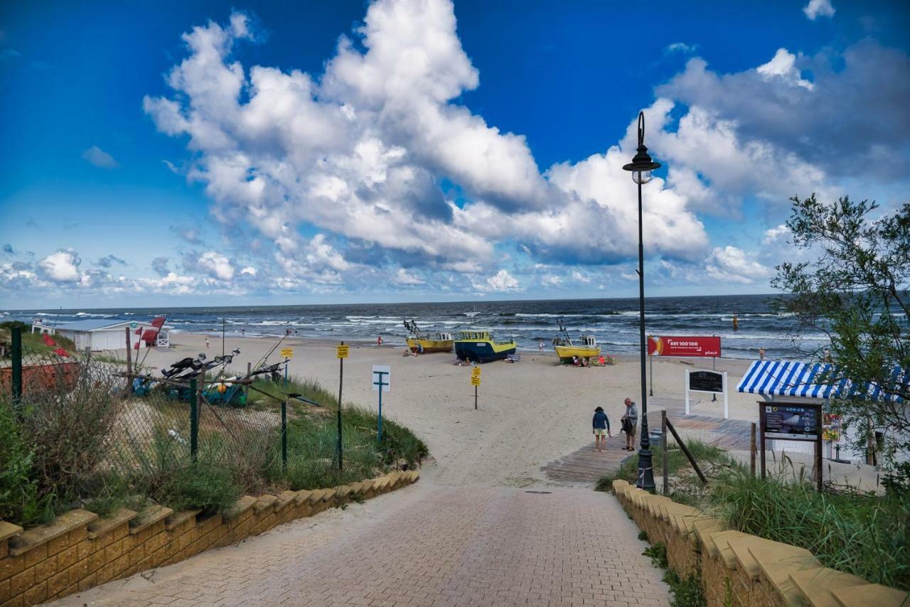 Natura Mierzei 30 - Pokoje Z Widokiem Na Baltyk Bed & Breakfast Krynica Morska Bagian luar foto