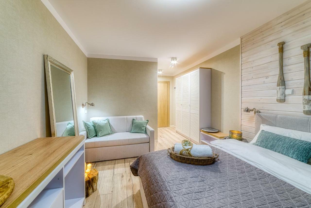 Natura Mierzei 30 - Pokoje Z Widokiem Na Baltyk Bed & Breakfast Krynica Morska Bagian luar foto