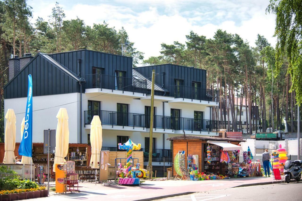 Natura Mierzei 30 - Pokoje Z Widokiem Na Baltyk Bed & Breakfast Krynica Morska Bagian luar foto