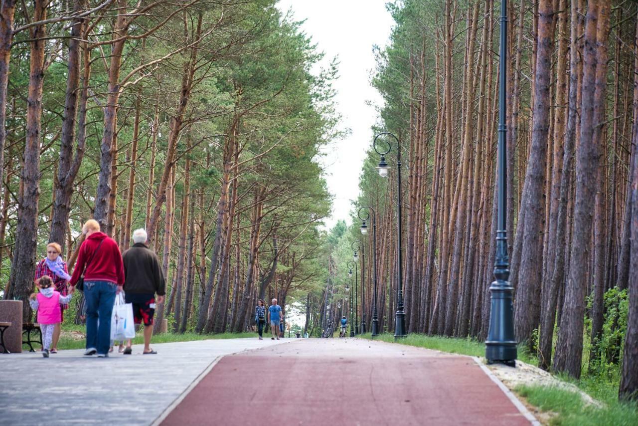 Natura Mierzei 30 - Pokoje Z Widokiem Na Baltyk Bed & Breakfast Krynica Morska Bagian luar foto