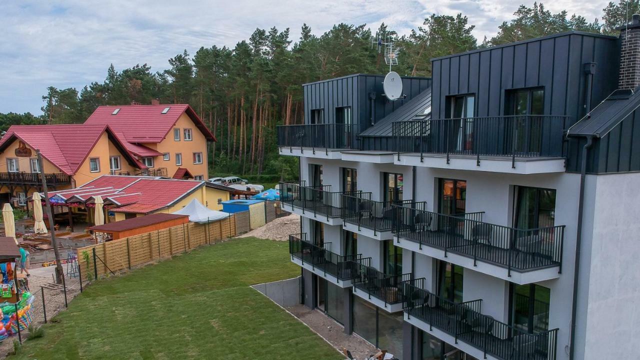 Natura Mierzei 30 - Pokoje Z Widokiem Na Baltyk Bed & Breakfast Krynica Morska Bagian luar foto