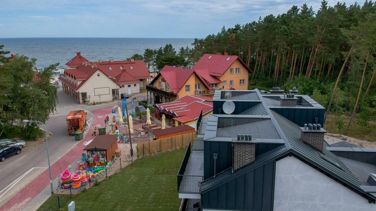 Natura Mierzei 30 - Pokoje Z Widokiem Na Baltyk Bed & Breakfast Krynica Morska Bagian luar foto