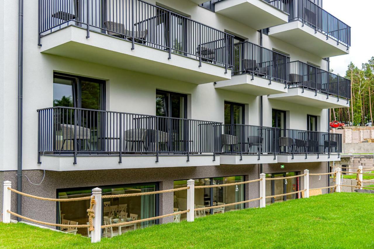 Natura Mierzei 30 - Pokoje Z Widokiem Na Baltyk Bed & Breakfast Krynica Morska Bagian luar foto