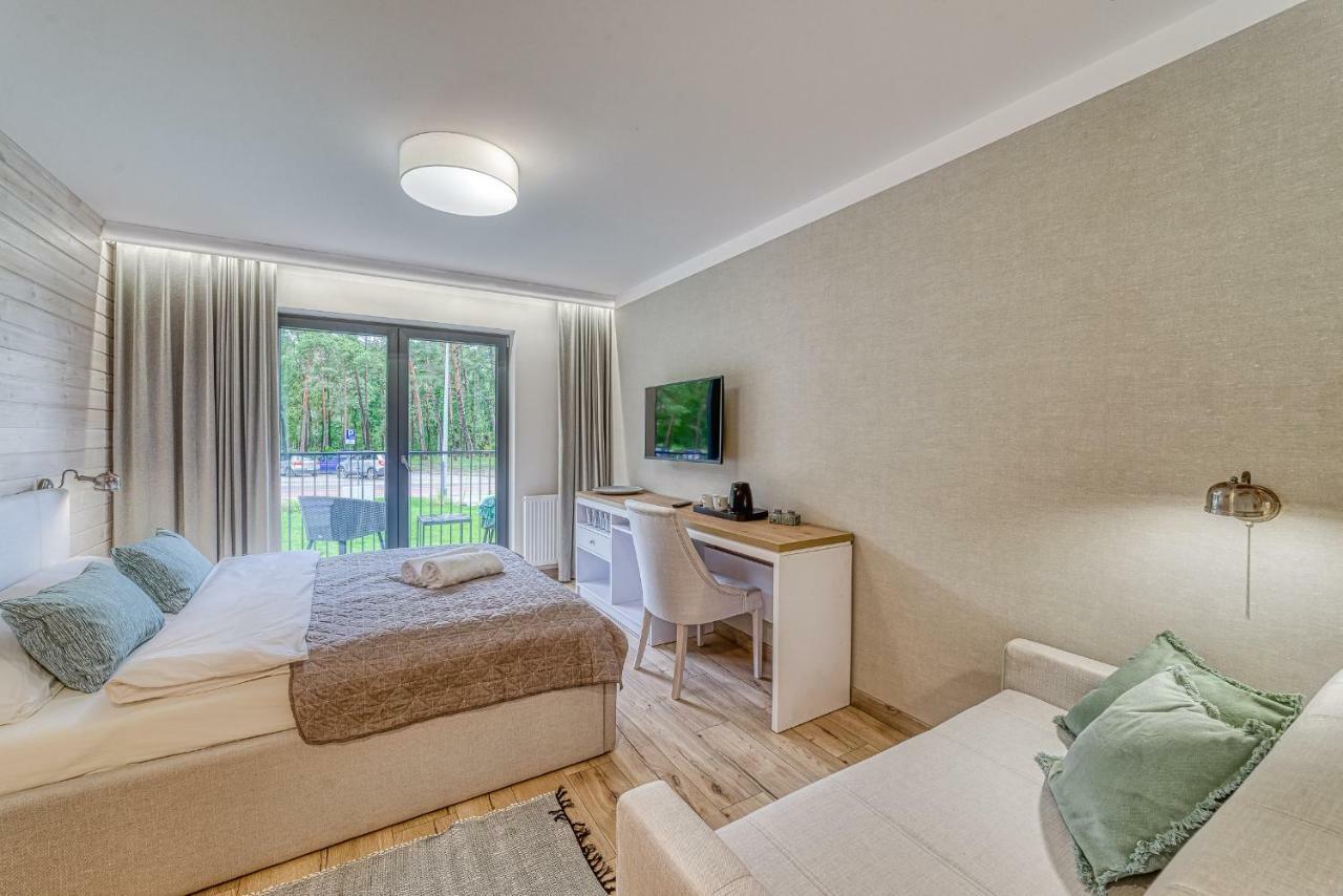 Natura Mierzei 30 - Pokoje Z Widokiem Na Baltyk Bed & Breakfast Krynica Morska Bagian luar foto